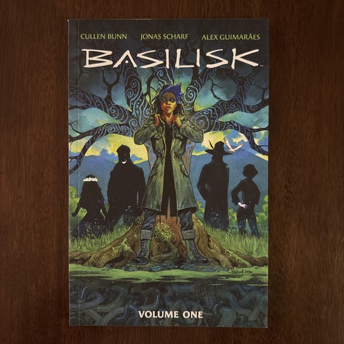 Basilisk vol tpb - basilisk, vol.