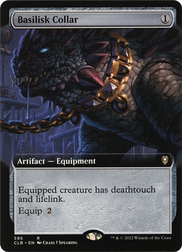 Basilisk collar - basilisk,