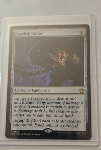 Basilisk collar foundations - basilisk,