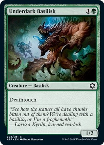 Underdark basilisk afr - afr,