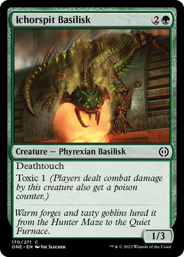 Ichorspit basilisk one - basilisk,
