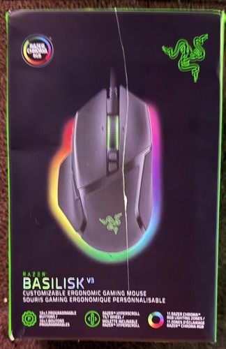 Razer basilisk wired - v3,