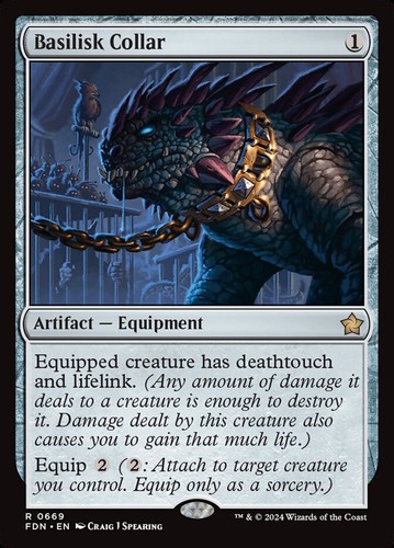 Basilisk collar 669 fdn mtg - basilisk,