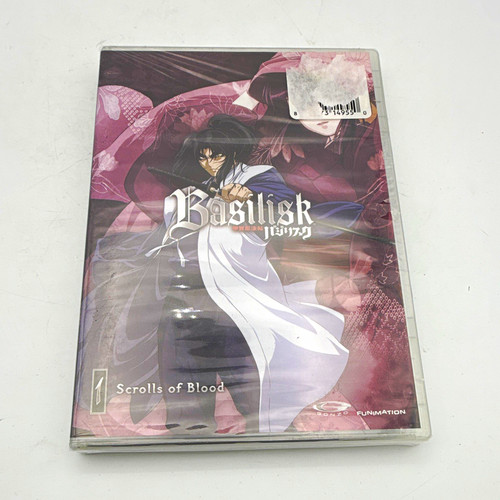 Funimation basilisk scrolls - funimation, basilisk: