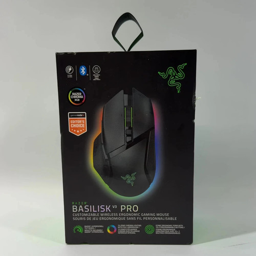 New razer basilisk pro - new,
