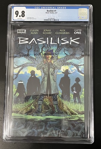 Basilisk cgc 8 - basilisk,