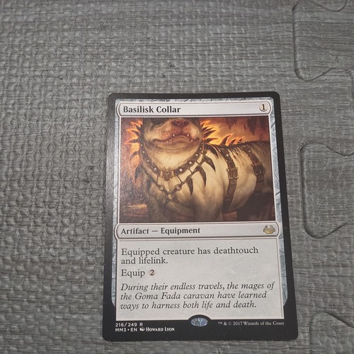 Basilisk collar mtg - basilisk,
